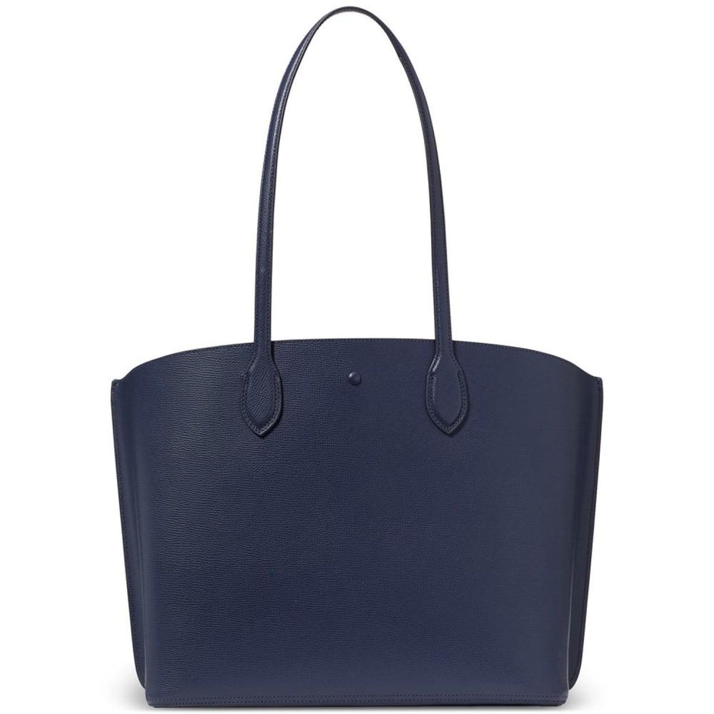 Suite Large Crossgrain Leather Work Tote