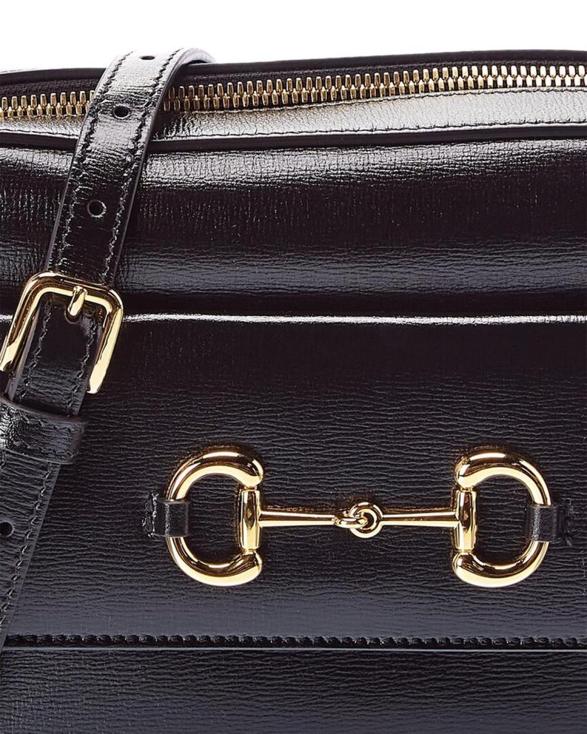 Gucci Horsebit 1955 Leather Shoulder Bag