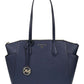 Michael Michael Kors Marilyn Logo Plaque Medium Tote Bag