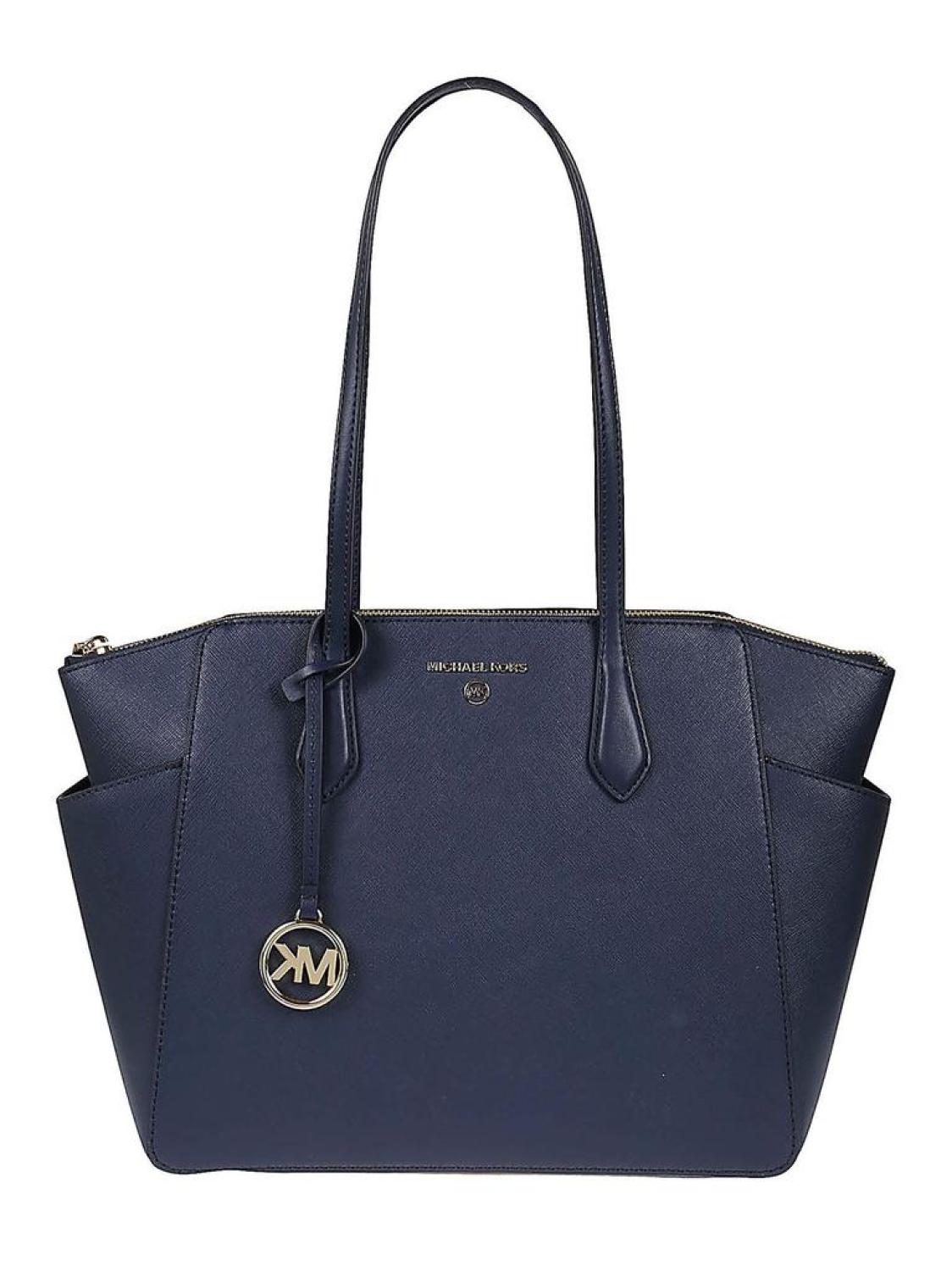 Michael Michael Kors Marilyn Logo Plaque Medium Tote Bag