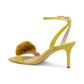 Women's Amour Pom Pom Ankle-Strap Dress Sandals