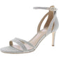 Kimberly Womens Glitter Adjustable Ankle Strap