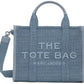 Blue 'The Woven Medium' Tote