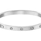 Set in Stone Stone Hinged Bangle