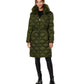 Long Diamond Quilt Puffer M426049C68