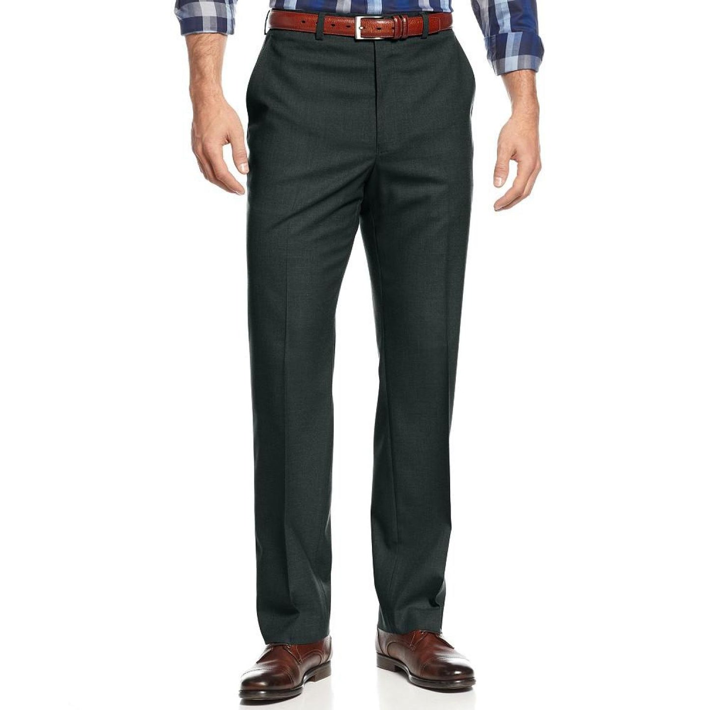 Michael Kors Men's Solid Classic-Fit Stretch Dress Pants