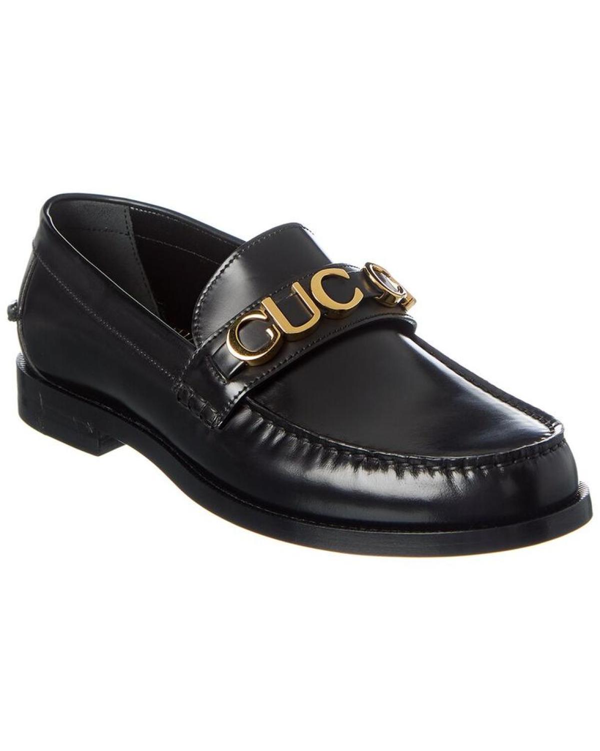 Gucci Leather Loafer