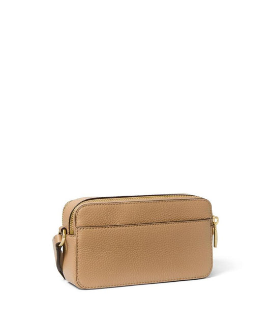 Jet Set Small Double Zip Camera Chain Crossbody