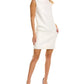 Michael Kors Mock Neck Wool & Angora-Blend Shift Dress