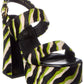 Michael Kors Collection Blaire Haircalf Sandal