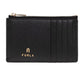 Furla Logo Plaque Zipped Cardholder