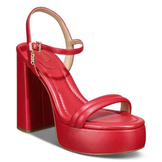 MICHAEL Women's Laci Ankle-Strap Platform Sandals