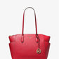 Marilyn Medium Saffiano Leather Tote Bag