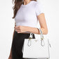 Marilyn Medium Saffiano Leather Satchel