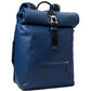 Beck Roll Top Backpack in Pebble Leather