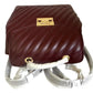 Michael Kors Women's Rose Vegan Leather Chain ackpack