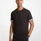 Logo Tape Cotton T-Shirt