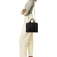 Chloé Woody Small Leather Tote, os, Black