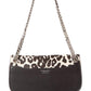 Michael Kors Collection Mini Clean Haircalf & Leather Flap Bag