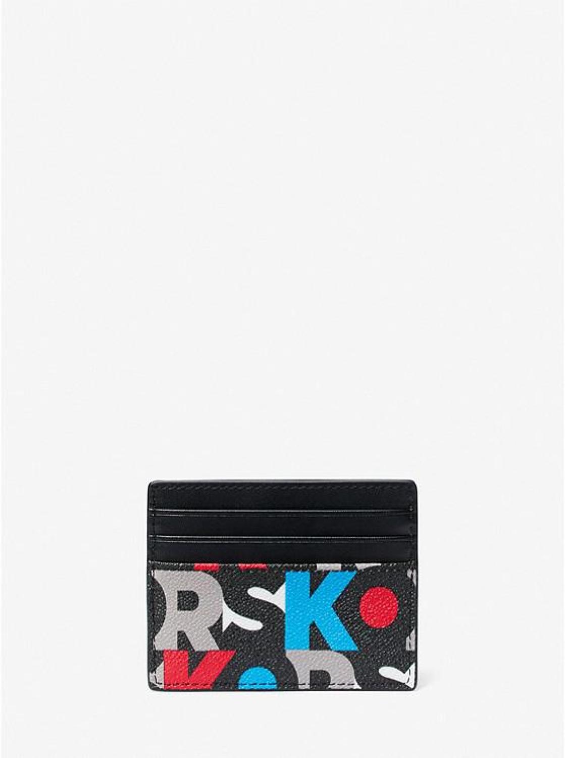 Cooper Graphic Logo Tall Card Case