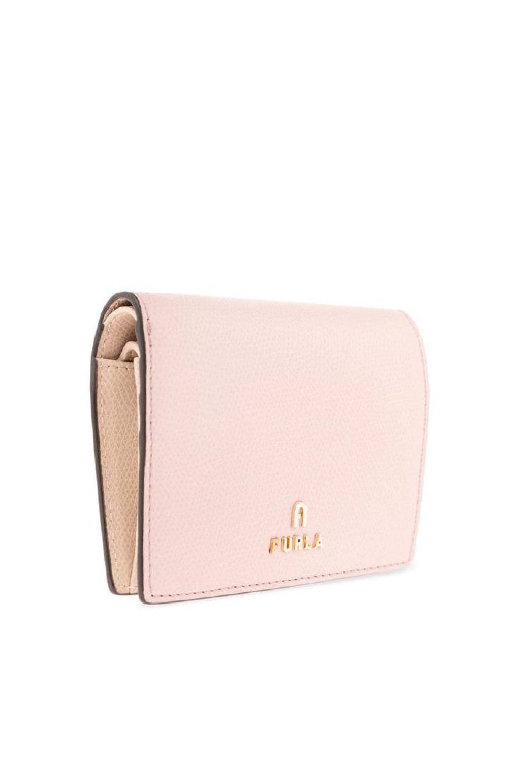 Furla Small Camelia Logo-Plaque Bifold Wallet