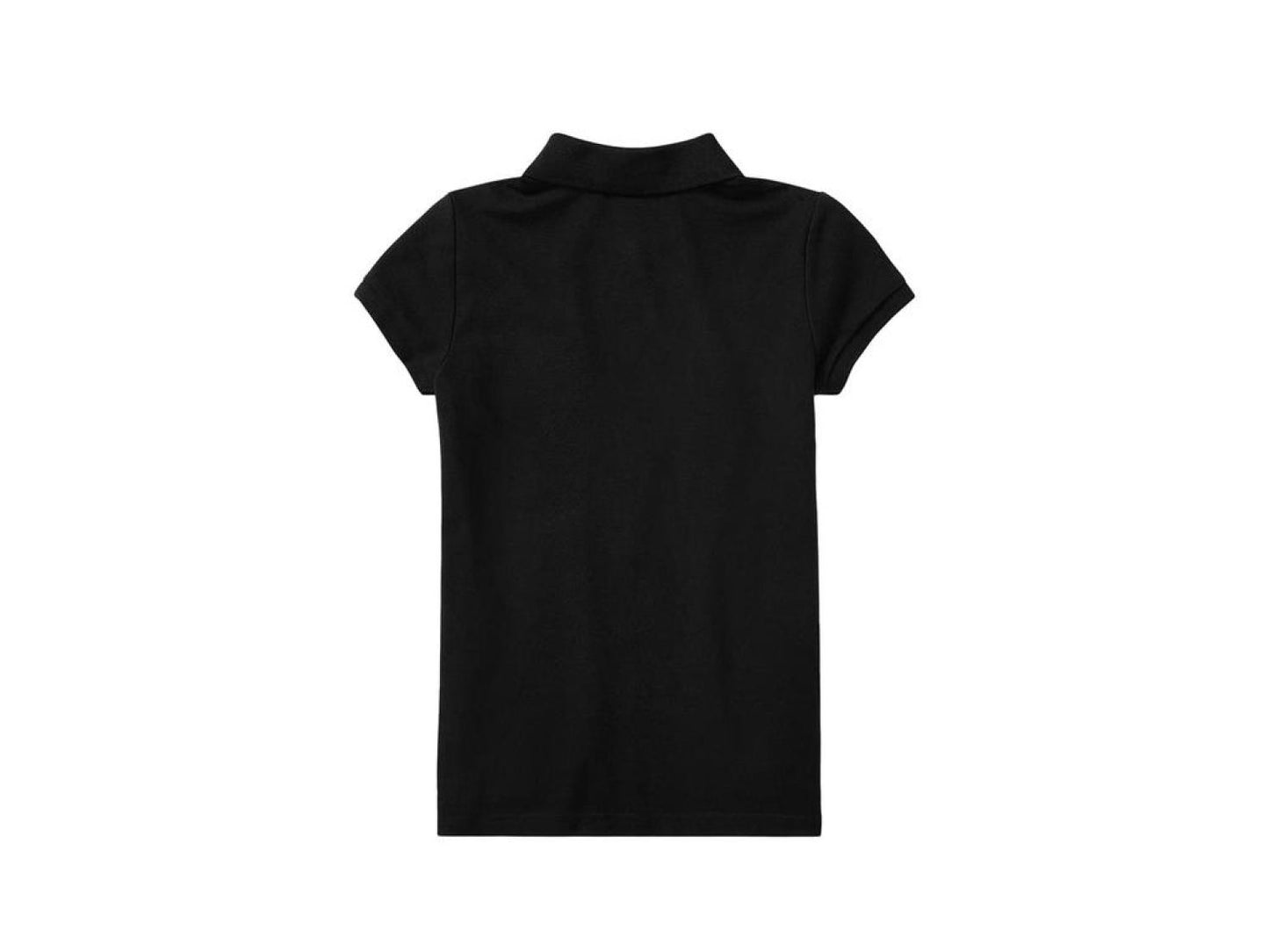 Short Sleeve Mesh Polo Shirt (Toddler)