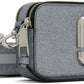 Silver 'The Galactic Glitter Snapshot' Bag