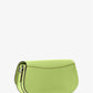 Mila Medium Leather Messenger Bag