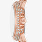 Mini Camille Pavé Rose Gold-Tone Watch