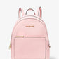 Adina Medium Pebbled Leather Backpack