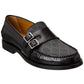 Gucci GG Buckle GG Supreme Canvas & Leather Loafer