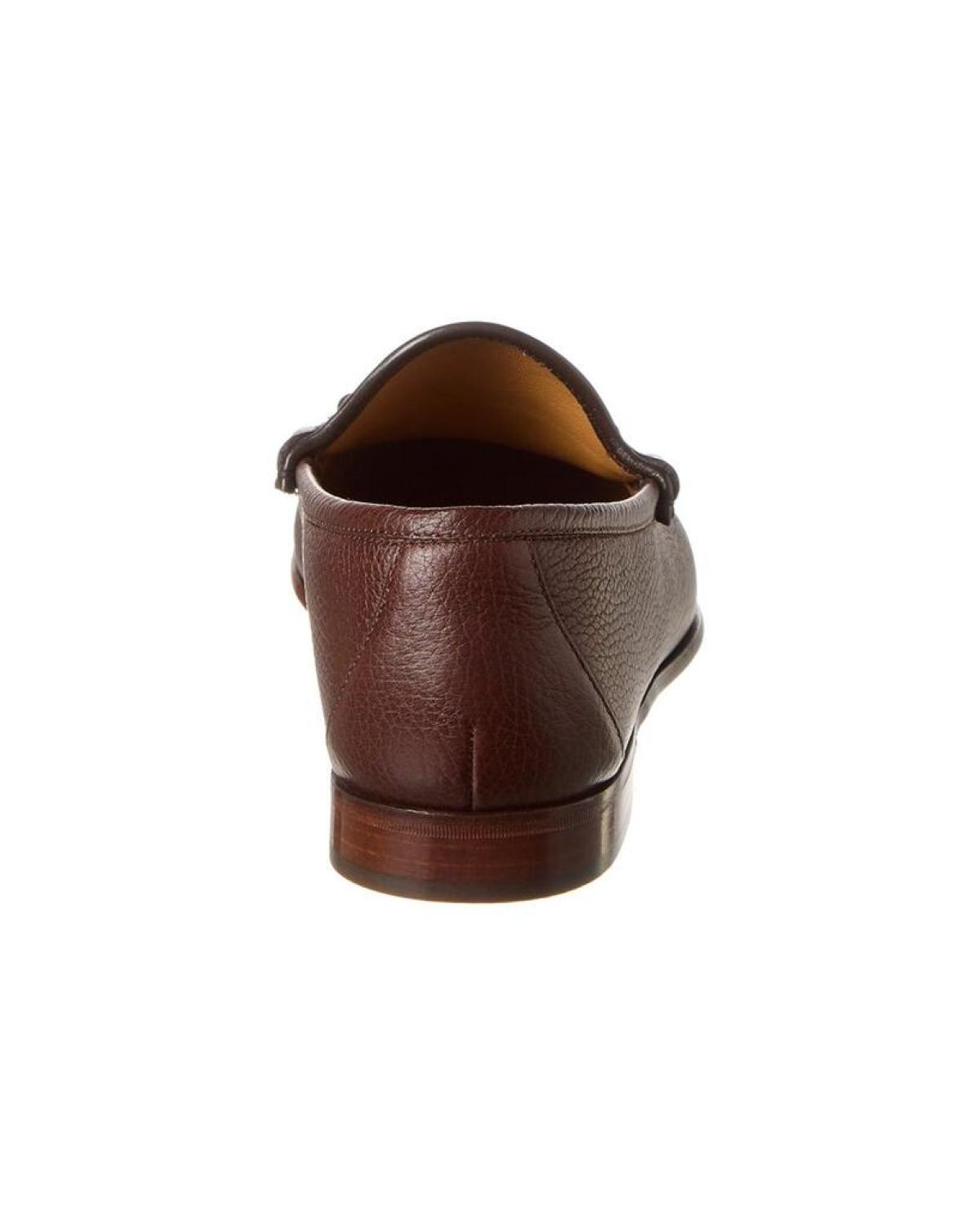 Gucci Horsebit Leather Loafer
