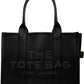 Black 'The Leather Large' Tote