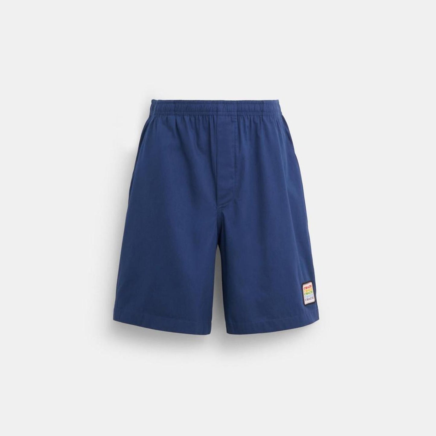 Coach Outlet Drawstring Shorts With Patches