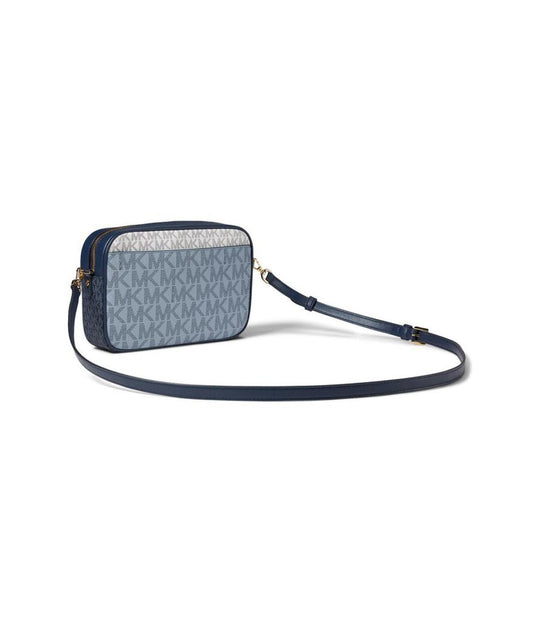 Jet Set Charm Large East/West Camera Crossbody