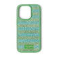 Seaside Striped Sequin TPU iPhone 14 Pro
