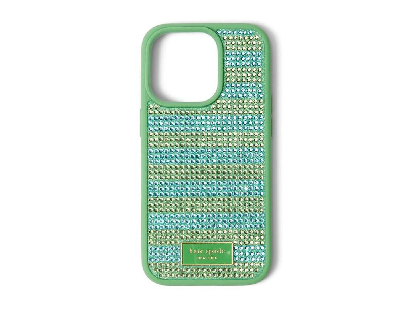 Seaside Striped Sequin TPU iPhone 14 Pro