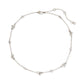 Gold-Tone Crystal Scatter Collar Necklace, 16" + 3" extender