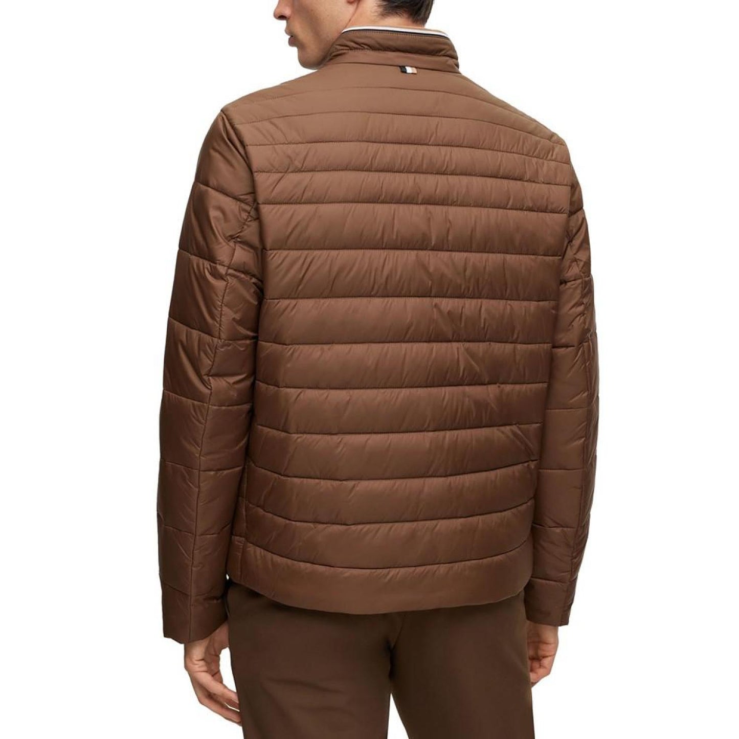 Men's Tape Water-Repellent Padded Jacket