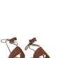 Michael Michael Kors Ankle Strap Flat Sandals