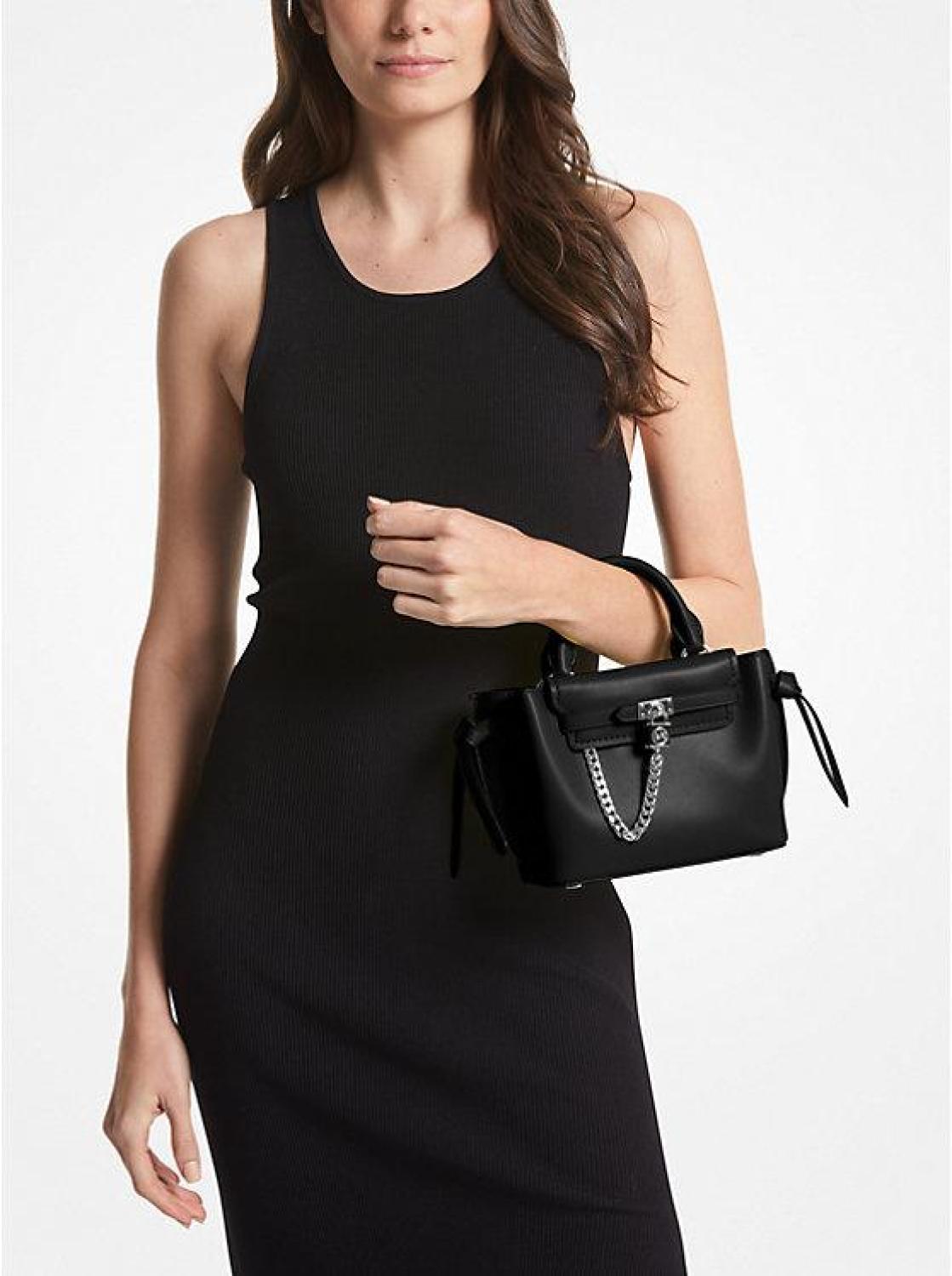 Hamilton Legacy Extra-Small Leather Belted Satchel