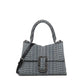 Marc Jacobs Monogram Chain-Link Detailed Denim Tote Bag