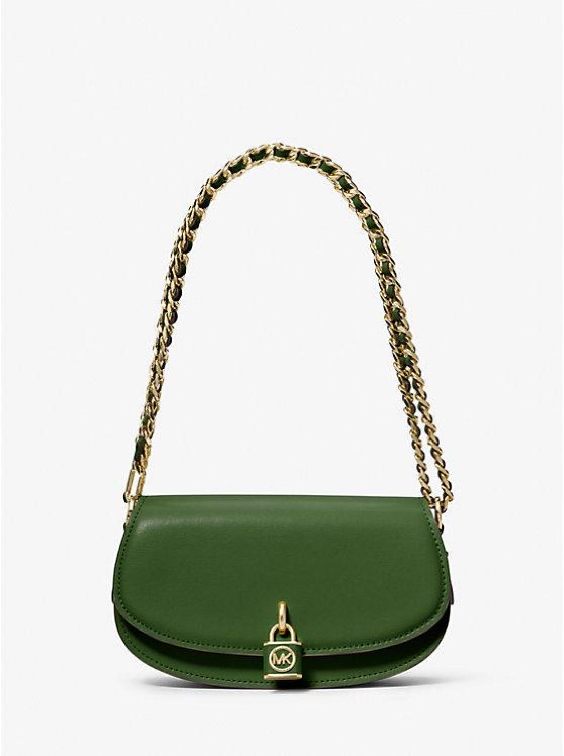 Mila Small Leather Shoulder Bag