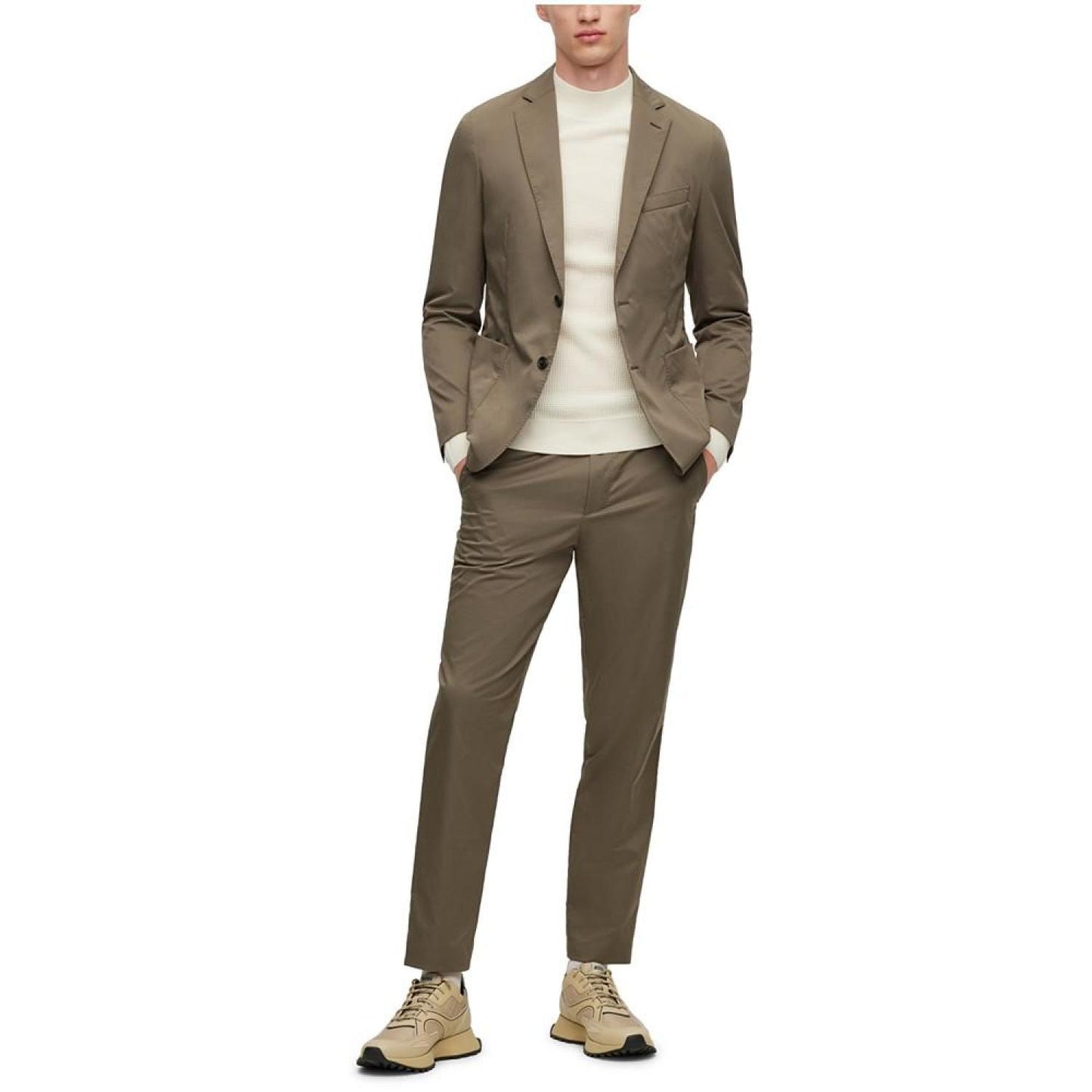 Men's Mock-Neck Sweater