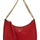 Michael Michael Kors Jet Set Chained Small Shoulder Bag