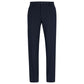 Slim-fit pants in checked crease-resistant fabric