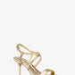 Veronica Metallic Leather Sandal
