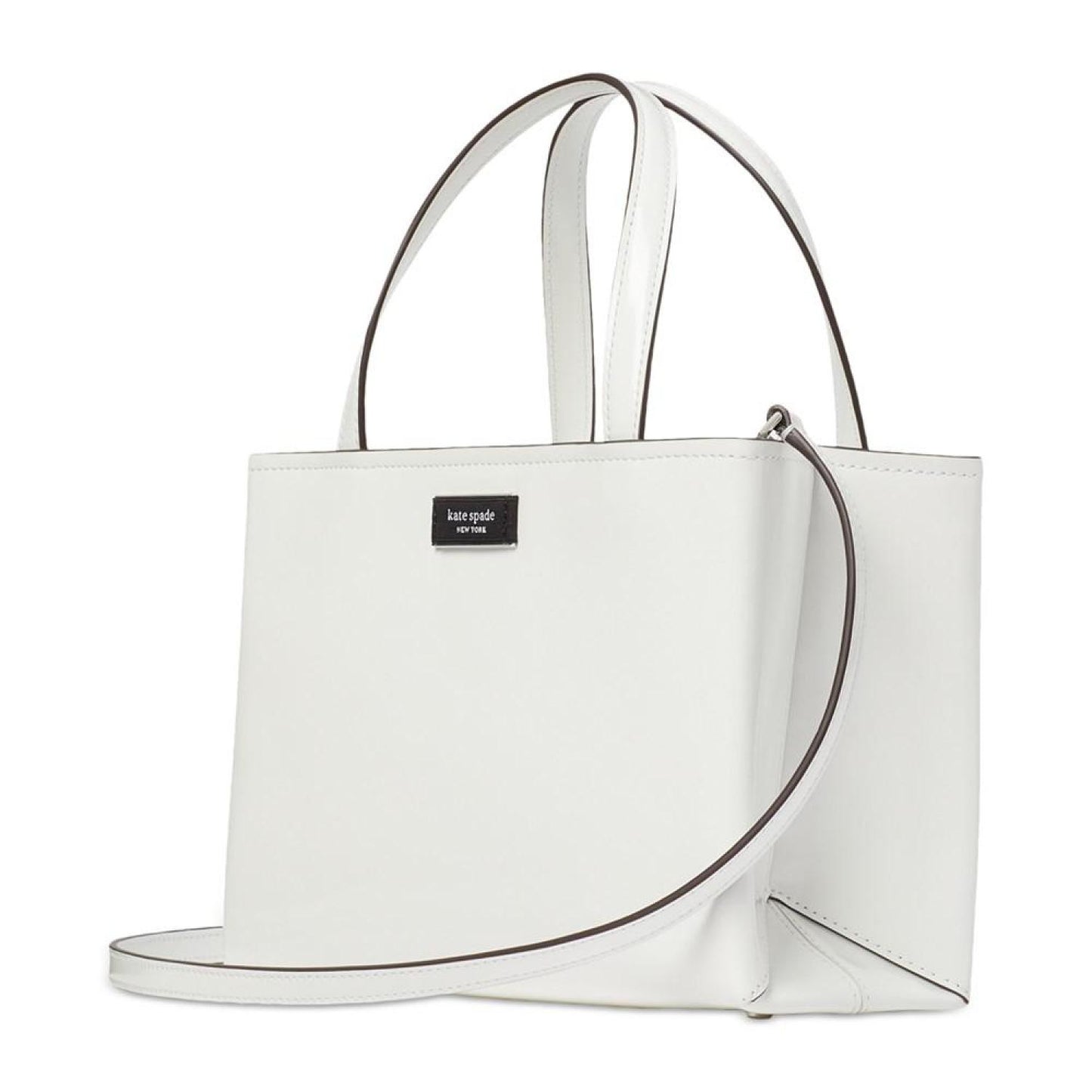 Sam Icon Spazzolato Leather Small Tote