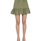Michael Michael Kors Belted Mini Skirt