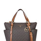 Michael Michael Kors Sullivan Logo Plaque Small Tote Bag